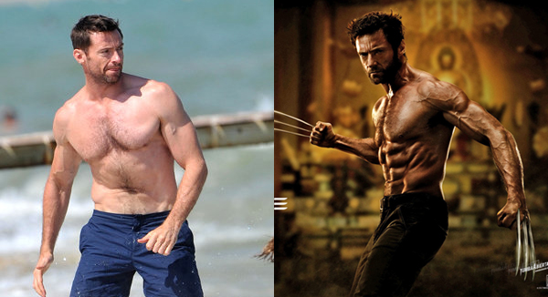 The Wolverine Hugh Jackman Diet Interview