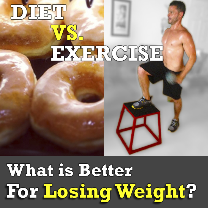 diet vs exercise what s more important for weight loss diet or ...