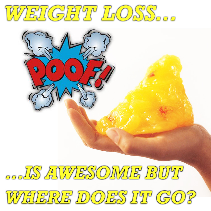 Weight Loss - Where Does It Go