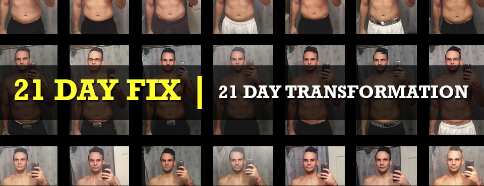 21 Day Fix Review, Results, and Transformation