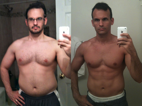 P90X LeanGains Intermittent Fasting Results and Transformation