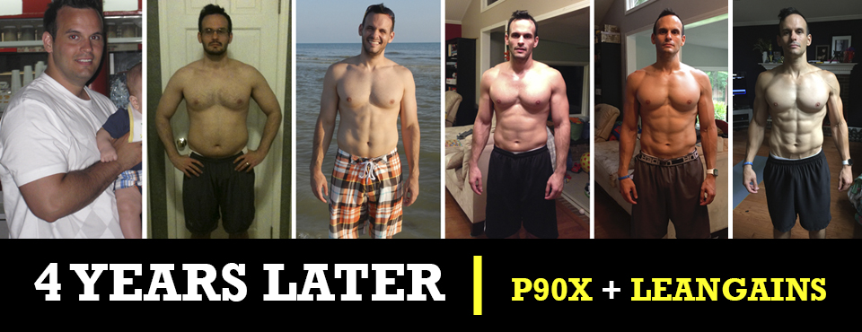 P90X Leangains Intermittent Fasting Ketosis Results Transformation